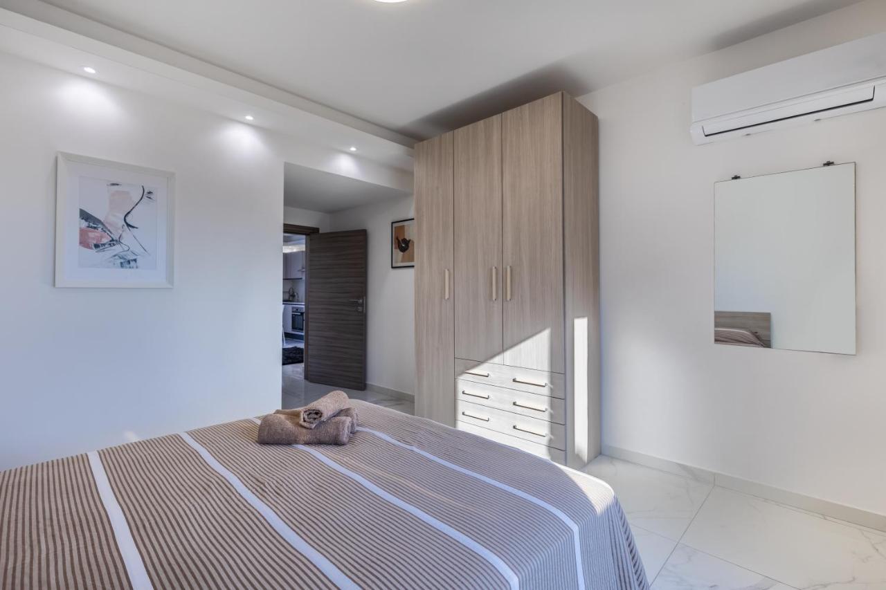 Terrace View-Stylish Two Bedrooms Fully Ac-Wifi Penthouse Мсида Экстерьер фото